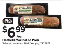Stop&Shop Hatfield Marinated Pork offer