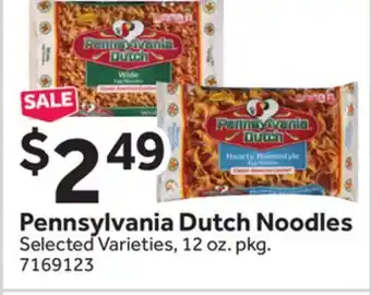 Stop&Shop Pennsylvania Dutch Noodles offer