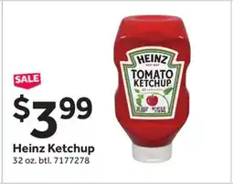 Stop&Shop Heinz Ketchup offer
