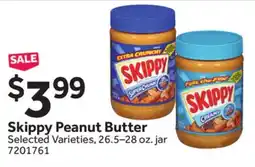 Stop&Shop Skippy Peanut Butter offer