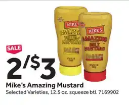 Stop&Shop Mike's Amazing G offer