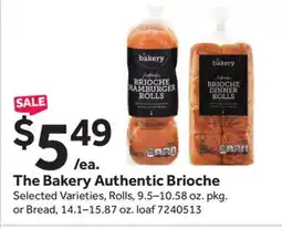 Stop&Shop The Bakery Authentic Brioche offer