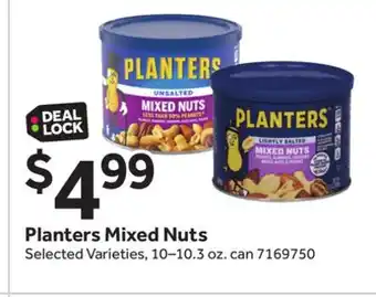 Stop&Shop Planters Mixed Nuts offer
