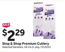 Stop&Shop Stop & Shop Premium Cutlery offer