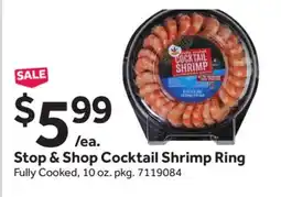 Stop&Shop Stop & Shop Cocktail Shrimp Ring offer
