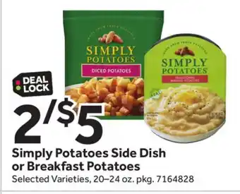 Stop&Shop Simply Potatoes Side Dish or Breakfast Potatoes offer