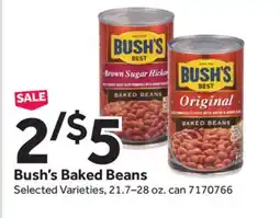 Stop&Shop Bush's Baked Beans offer