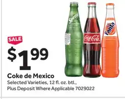 Stop&Shop Coke de Mexico offer