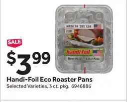 Stop&Shop Handi-Foil Eco Roaster Pans offer