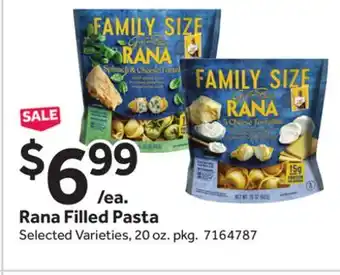 Stop&Shop Rana Filled Pasta offer