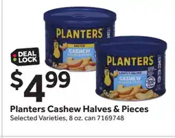 Stop&Shop Planters Cashew Halves & Pieces offer