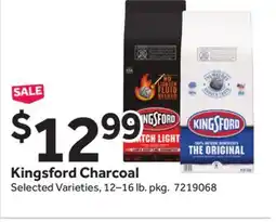 Stop&Shop Kingsford Charcoal offer