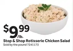 Stop&Shop Stop & Shop Rotisserie Chicken Salad offer
