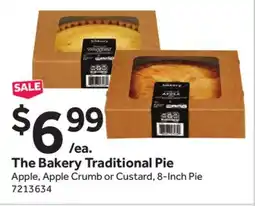Stop&Shop The Bakery Traditional Pie offer