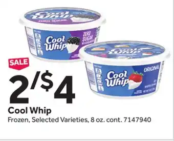 Stop&Shop Cool Whip offer