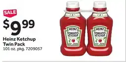 Stop&Shop Heinz Ketchup Twin Pack offer