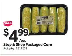 Stop&Shop Stop & Shop Packaged Corn offer