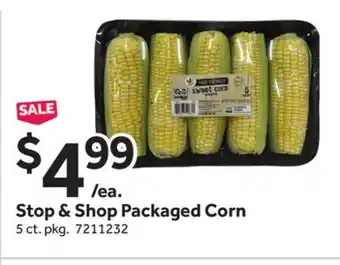 Stop&Shop Stop & Shop Packaged Corn offer