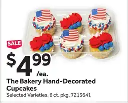 Stop&Shop The Bakery Hand-Decorated Cupcakes offer