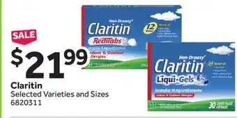 Stop&Shop Claritin offer