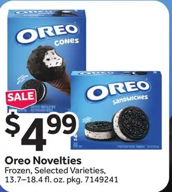 Stop&Shop Oreo Novelties offer