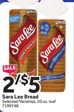 Stop&Shop Sara Lee Bread offer