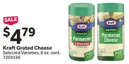 Stop&Shop Kraft Grated Cheese offer