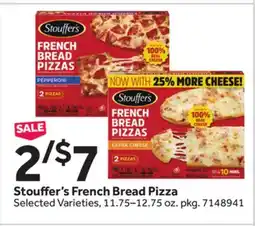 Stop&Shop Stouffer's French Bread Pizza offer