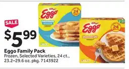Stop&Shop Eggo Family Pack offer