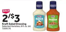 Stop&Shop Kraft Salad Dressing offer