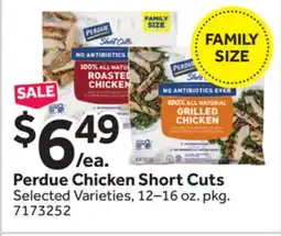 Stop&Shop Perdue Chicken Short Cuts offer