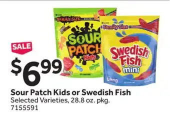 Stop&Shop Sour Patch Kids or Swedish Fish offer
