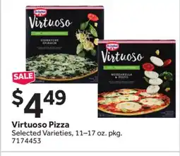 Stop&Shop Virtuoso Pizza offer