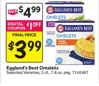 Stop&Shop Eggland's Best Omelets offer