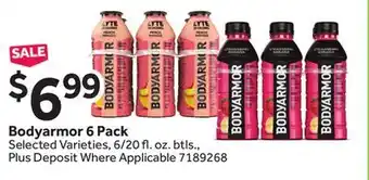 Stop&Shop Bodyarmor6 Pack offer