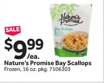 Stop&Shop Nature's Promise Bay Scallops offer