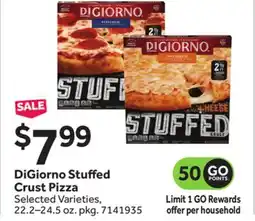 Stop&Shop DiGiorno Stuffed Crust Pizza offer