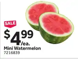 Stop&Shop Mini Watermelon offer