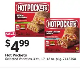 Stop&Shop Hot Pockets offer