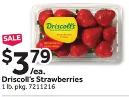 Stop&Shop Driscoll's Strawberries offer