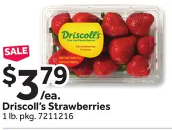Stop&Shop Driscoll's Strawberries offer