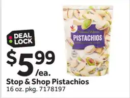 Stop&Shop Stop & Shop Pistachios offer