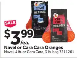 Stop&Shop Navel or Cara Cara Oranges offer