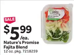 Stop&Shop Nature's Promise Fajita Blend offer