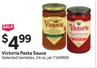Stop&Shop Victoria Pasta Sauce offer