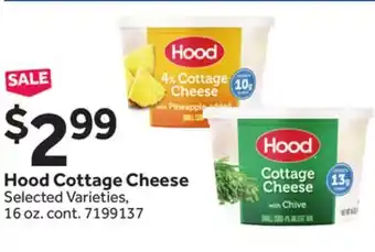 Stop&Shop Hood Cottage Cheese offer