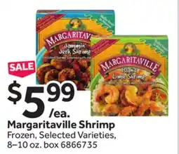 Stop&Shop Margaritaville Shrimp offer