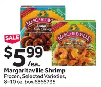 Stop&Shop Margaritaville Shrimp offer