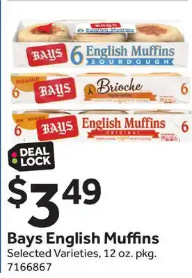 Stop&Shop Bays English Muffins offer