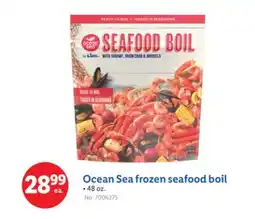 Lidl Ocean Sea frozen seafood boil offer